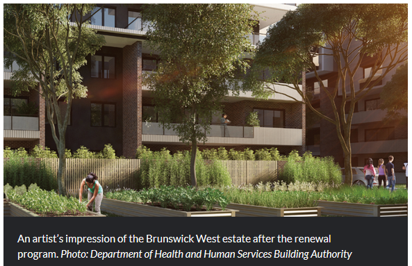 Sell-off of Melbourne public housing 'not justified,' parliamentary inquiry finds - THE NEW DAILY